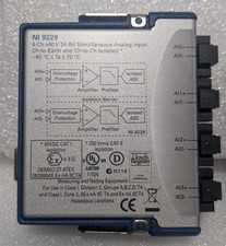 National Instruments NI-9229 Analog Input Module - 198858B-01L