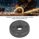 5/8-11 Angle Grinder Flange Nut Alloy Steel Non Slip Self Locking Grinder Slk
