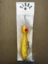 Vintage Gibbs Polaris Popper Topwater Striper Surf Saltwater/Freshwater Lure