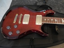 PRS S2 McCarty 594 - Fire Red Burst USA Made ...