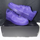 Nike Air Force 1 Low X Kobe Bryant Court Purple IB0018 500 Men Sz 13 No Lid Nby