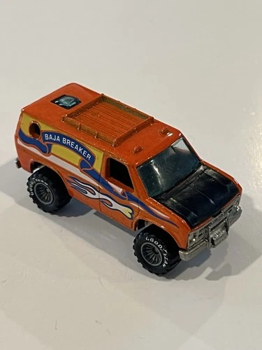 Vintage 1983 Hot Wheels Real Riders Baja Breaker Van Loose