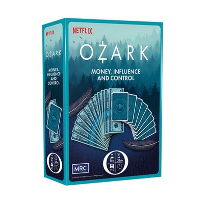 Asmodee Boardgame Ozark - Money, Influence, and Control Box SW (New)