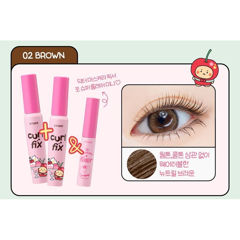 02 + Long Lash Fixer Mini