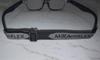 Miraflex Italy Mayan 2 42-15-125 Charcoal Eyeglasses Frames Headband & Zip Case  — photo 4