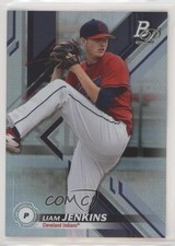 2019 Bowman Platinum Wal-Mart Top Prospects Liam Jenkins #TOP-50 4l3