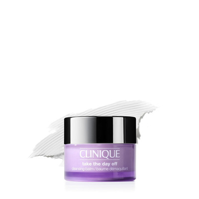 Clinique Take the Day off Cleansing Balm Makeup Remover | Dissolves Face + Eye M