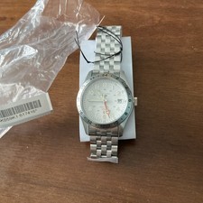 Seiko 5 Sports SKX Explorer GMT Automatic Polar White Steel Men Watch SSK059K1