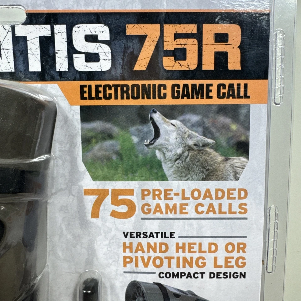 Western Rivers Mantis 75R Compact Handheld Remote Electronic Hunting Game Call - Image 3 of 4