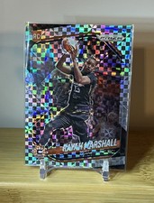 2025 Panini Prizm WNBA - Rayah Marshall #47 Checkerboard Prizm (RC)