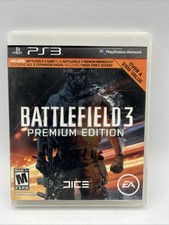 Battlefield 3 Premium Edition PlayStation 3 with Manual