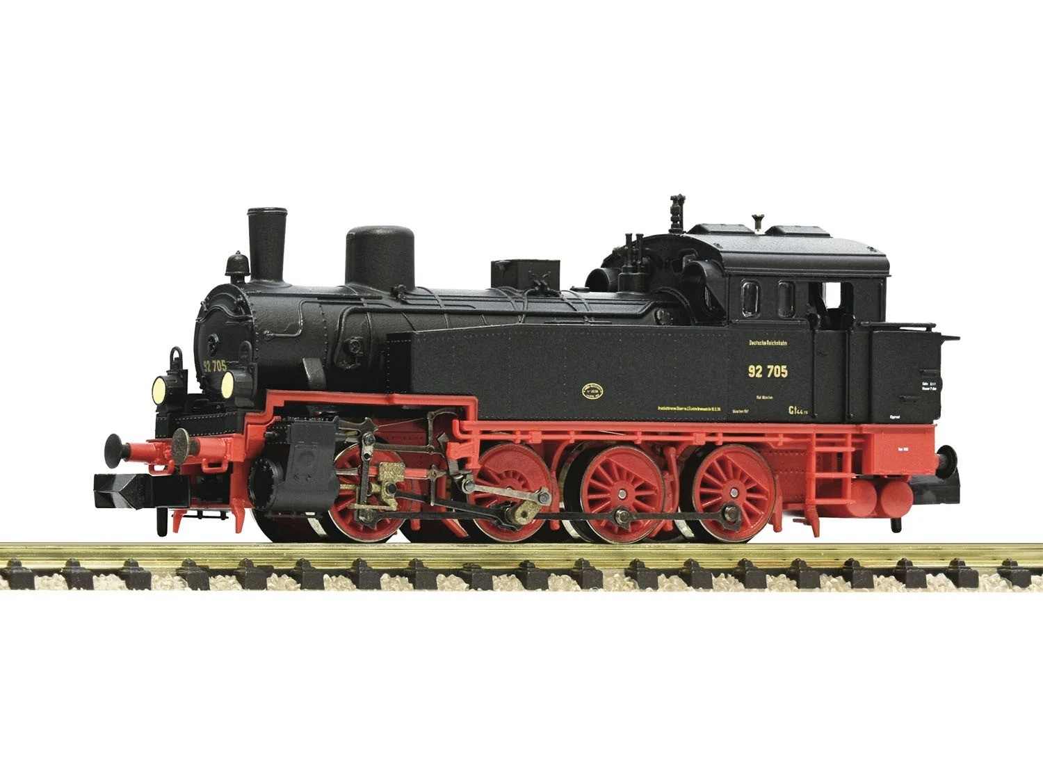 Fleischmann DRG BR92.5-10 Steam Locomotive II FM7160014 N Gauge