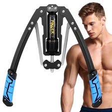 New Adjustable 22-440Pounds Arm Exercisers Hydraulic Power Home Chest Amplifiers