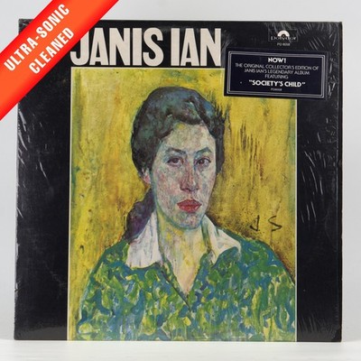 Janis Ian   Janis Ian LP VG+ 1975 PD6058