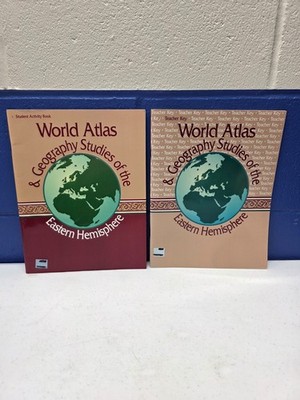 Abeka World Atlas & Geography Studies Eastern Hemisphere Student & Teacher