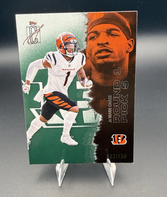 Topps Signature Class Ja'Marr Chase #12 Bengals 133/150 2025