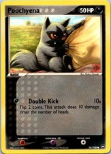 EX Power Keepers #58/108 Poochyena on eBay