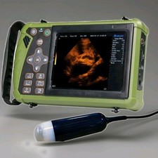 NUOVO Dawelanimed Scanner Ultrasuoni Portatile Veterinario per Maiali, Cane, Pecore,...