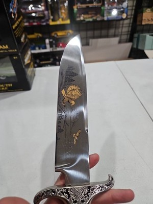 コレクション THE AMERICAN EAGLE BOWIE KNIFE Vintage Franklin Mint 