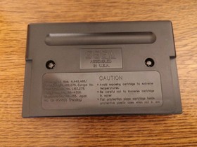 Genesis 6-Pak COMPLETE CIB Clamshell Variant (Sega Genesis, 1995) Hangtab Pack