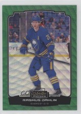 2022-23 O-Pee-Chee Platinum Emerald Surge 6/10 Rasmus Dahlin #173 01g1