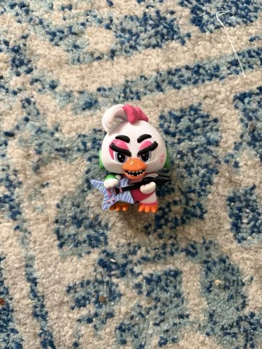 Glamrock Chica Funko Mystery Mini. Five Nights at Freddy's. FNAF