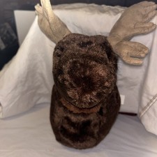 Adore Plush Head Wall Mount Nursery Decor Moose Walltoy