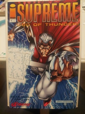 Supreme #9 (Image Comics January 1994)