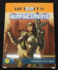 Corvus Belli Infinity Haqqislam Reinforcements Pack Beta NIB