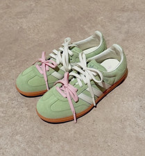 NEW MollyM e x Samba  Matcha  KH8706 Women's Sizes US 5-9