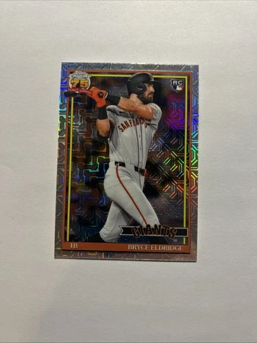 2026 Topps Series 2 Bryce Eldridge Base (RAW)