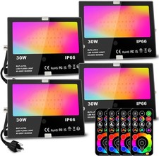 30W Led Flood Light Outdoor 300W Equivalent