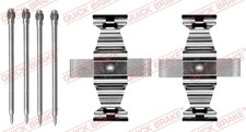 QUICK BRAKE Zubehörsatz Scheibenbremsbelag 109-1636 für SL KLASSE MERCEDES W220 QUICK BRAKE Zubehörsatz Scheibenbremsbelag 109-1636 für SL KLASSE MERCEDES W220