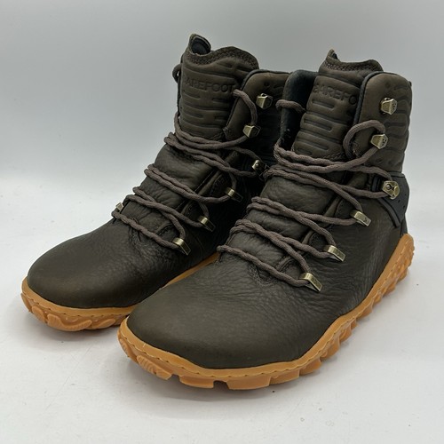 VivoBarefoot Tracker Forest ESC Waterproof Barefoot Hiking Boots Bracken Sz 37L