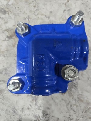 Pipe Repair Clamp For 1/2 Inch Pipe Elbow (Outer Diameter of the Pipe is abou...
