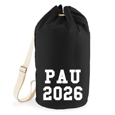 Seesack PAU 2026 Abschluss Spanien Geschenkidee PAU 2026 Geschenk Präsent Mitbri