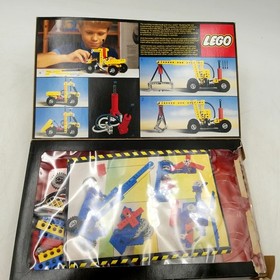 VTG LEGO Technic 8040 Building Set Ages 9-14 Box