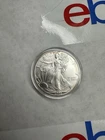 Lightly Toned 2005 1oz American Silver Eagle .999 - BU - Beautiful