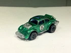 VINTAGE HOT WHEELS Redline Evil Weevil Green Complete Condition
