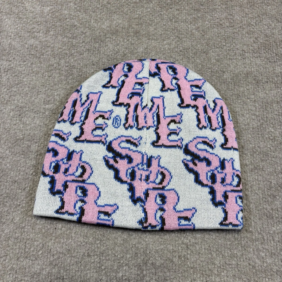 Supreme Beanie White Hats for Men for sale - eBay