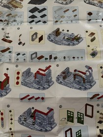 LEGO 10229 Winter Village Cottage Instruction Manual Booklet Only