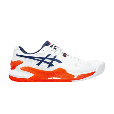 ASICS Gel Resolution 9 'White Blue Expanse Koi' 1041A330-102 New Size