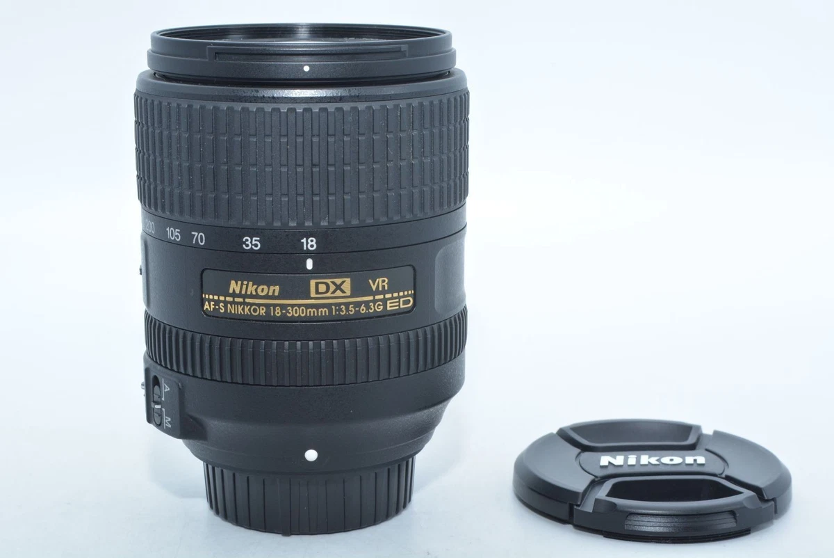 Nikon 18-300mm f/3.5-6.3 Camera Lenses for sale | eBay