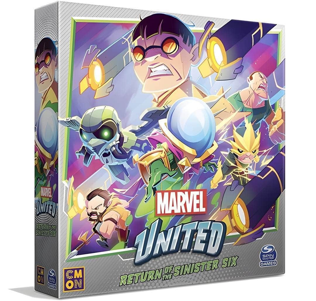 Marvel United Kickstarter 16990₽