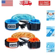 Toddler Leash, 2 Pack Safety Anti Lost Wrist Link with Key Lock, Reflective C...