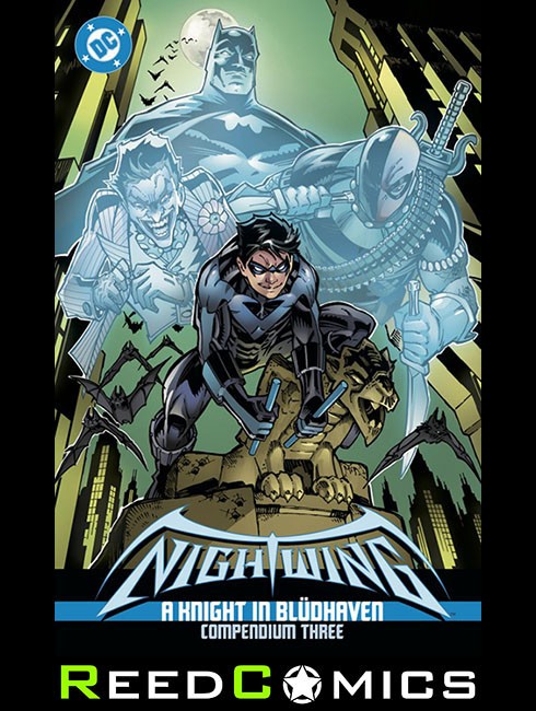 Nightwing: A Knight In Bludhaven Compendium Three Chuck Dixon - Image 7