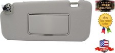 Left Driver Side Sun Visor With Light Compatible