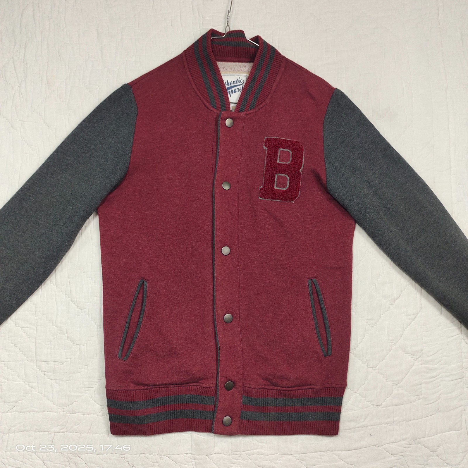 Cedar Wood State Mens Varsity Jacket Size Small thumbnail 9
