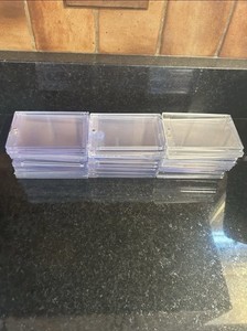 30 One Touch Magnetic Card Holder Lot 35pt & 100 penny Sleeves