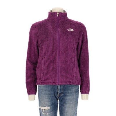 The North Face Damen Osito TNF lila Fleecejacke Größe S #QWE3406